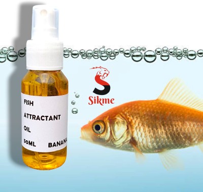 Sikme Banana Flavor Scent Fish Bait