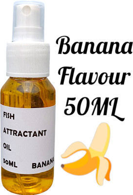 Sikme Banana Flavor Scent Fish Bait