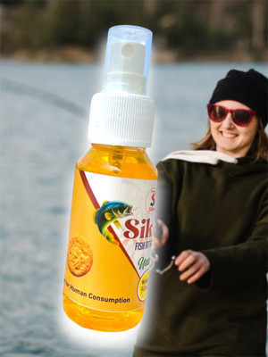 Sikme Biscuit flavour Scent Fish Bait