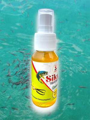 Sikme Vanila flavor Scent Fish Bait