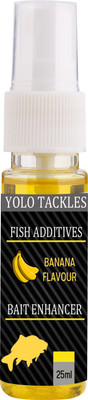 Wish Hunt Banana 25ml Fishing Bait Additive Boilies Pop-Up Pellet Attractant Spray Scent Fish Bait