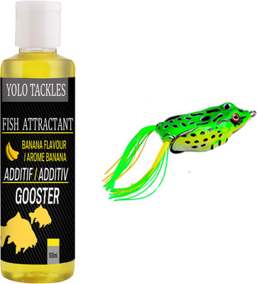 Yolo Tackles Banana Flavour Scent Fish Bait