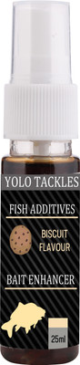 Wish Hunt Biscuit 25ml Fishing Bait Additive Boilies Pop-Up Pellet Attractant Spray Scent Fish Bait