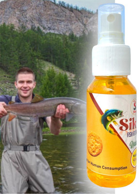 Sikme Biscuit flavour Scent Fish Bait
