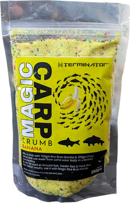 Auf Banana Scent Fish Bait