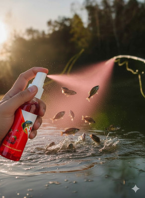 Sikme Strawberry Scent Fish Bait