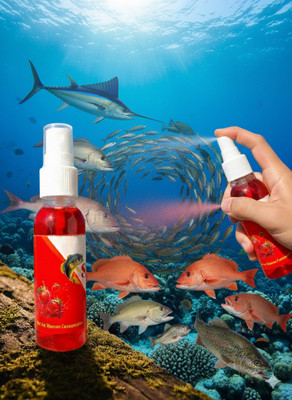 Sikme Strawberry flavour Scent Fish Bait