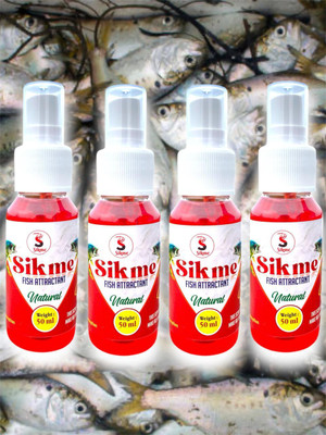 Sikme Strawberry flavour Scent Fish Bait