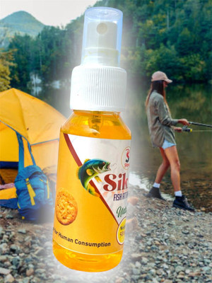 Sikme Biscuit flavour Scent Fish Bait