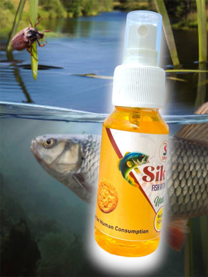 Sikme Biscuit flavour Scent Fish Bait