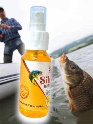 Sikme Biscuit flavour Scent Fish Bait