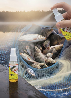 Sikme Vanilla Scent Fish Bait