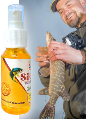 Sikme Biscuit flavour Scent Fish Bait