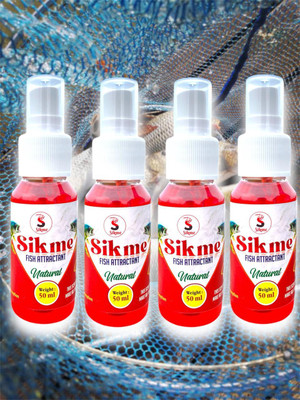 Sikme Strawberry flavour Scent Fish Bait