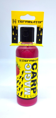 Hunting Hobby Terminator Strawberry Scent Fish Bait(0.15 kg)