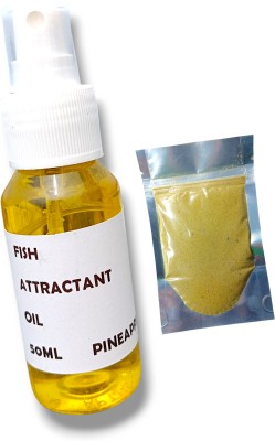 Sikme Pineapple Flavor Scent Fish Bait