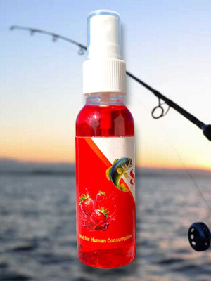 Sikme Strawberry flavour Scent Fish Bait