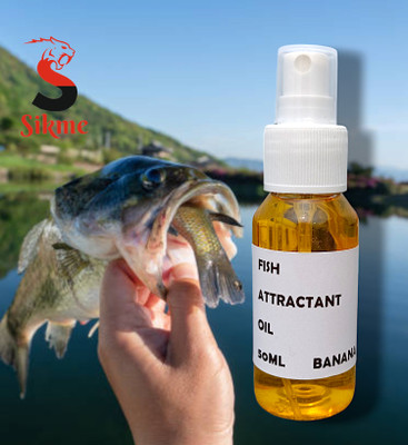 Sikme Banana Flavor Scent Fish Bait