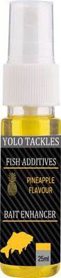 neza Pineapple 25ml Fishing Bait Additive Boilies Pop-Up Pellet Attractant Spray Scent Fish Bait