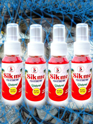 Sikme Strawberry flavour Scent Fish Bait