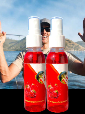 Sikme Strawberry flavour Scent Fish Bait