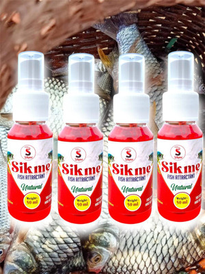 Sikme Strawberry flavour Scent Fish Bait