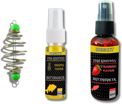 Brighht Berry Burst Fish Attractant Spray Pineapple Flavor Spray Scent Fish Bait