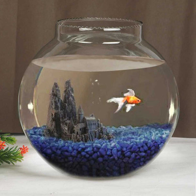 AJMERIYA 3.5 L Fish Bowl
