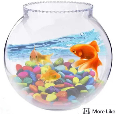 AJMERIYA 3.5 L Fish Bowl