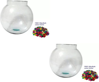KAPDOLIYAS 3.5 L Fish Bowl