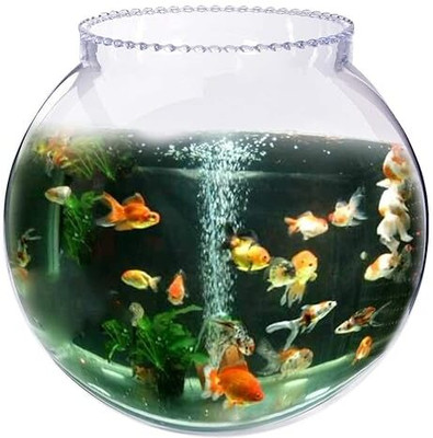 shobhana enterprises 1.1 L Fish Bowl
