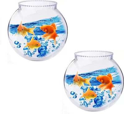 KAPDOLIYAS 3.5 L Fish Bowl