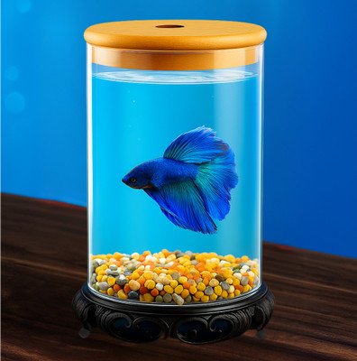 FinyPetz 1 L Fish Bowl