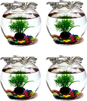 KAPDOLIYAS 1.5 L Fish Bowl