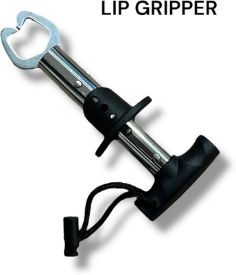 MGM LIP GRIPPER MEDIUM Stainless Steel Fish Mouth Opener(Spring Loaded)