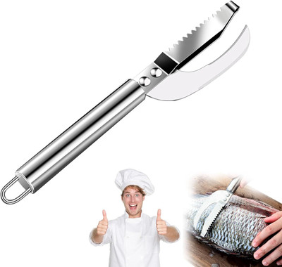 jaysarkar Fish cleaning tool Fish Scaler(Pack of 1)