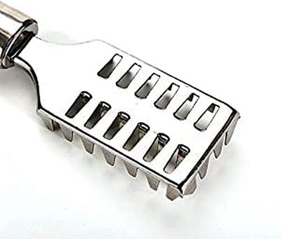 TINSUHG Steel Fish Scale Remover Fish Scale Scraper Fish Scaler(Pack of 1)