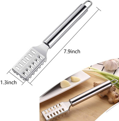 MOOZICO Stainless Steel Fish Scale Remover Cleaner Fish Scaler Fish Scaler(Pack of 1)