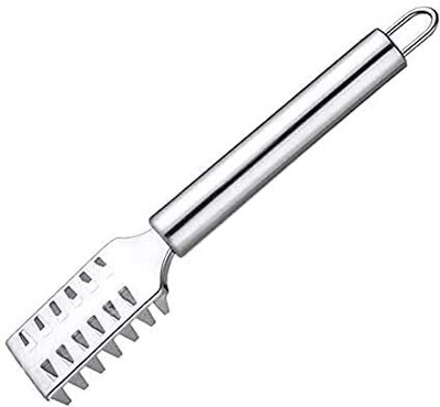 KANTHEE ENTERPRISE Steel Fish Scale Remover Fish Scaler(Pack of 1)