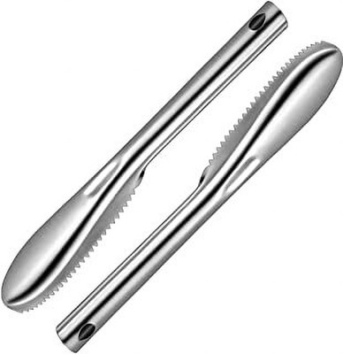 ADONIZ Stainless Steel Fish Scale Remover PACK OF 2Peeler Fish Scaler(Pack of 2)