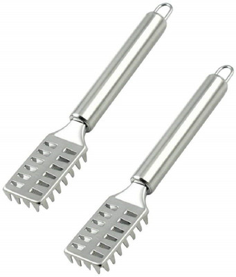 WiiBross Remover Fish Scale Scraper for Fast Cleaning Fish Skin Fish Scaler Fish Scaler(Pack of 2)