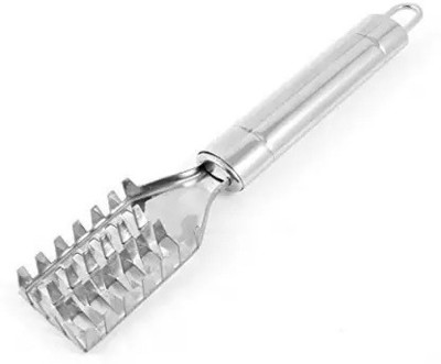 Fulkiza Stainless Steel Fish Scale Remover Cleaner Fish Scaler Fish Scaler(Pack of 1)