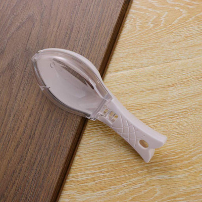 DeoDap Fish Scale Remover Scrapper Scaler Cutter Cleaning Tools for Kitchen Fish Scaler(Pack of 1)