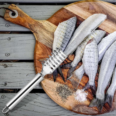 DN BROTHERS Fish Scaler(Pack of 1)