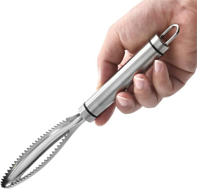 ASHV ENTERPRISE Fish Scale Remover Tool - Scaler Brush, Cleaner, Scraper & Descaler Fish Scaler(Pack of 1)