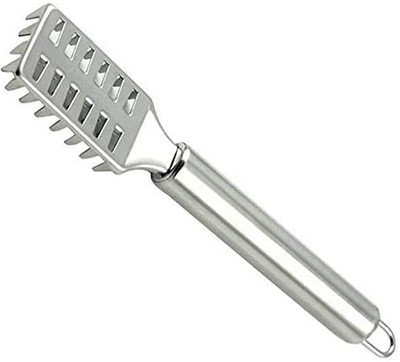 KedarKantha Staineless Steel Living Fish Scale Shaver Fish Scale Scraper for Fast Fish Scaler(Pack of 1)