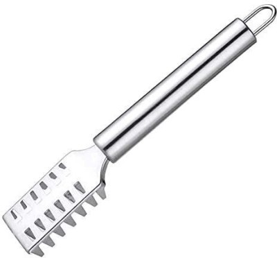 Akshar collection Cleaning Fish Skin Scraper Stainless Steel Fish Scaler(Pack of 1)