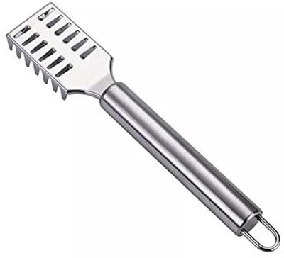 Fulkiza Fish Scale Remover Scraper Stainless Steel Fish Fish Scaler(Pack of 1)