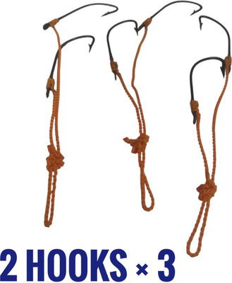 AGROFARM Double Fishing Hook