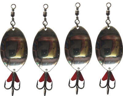 CORAL SHAKUNTALA ENTERPRISES Spoon Stainless Steel Fishing Lure